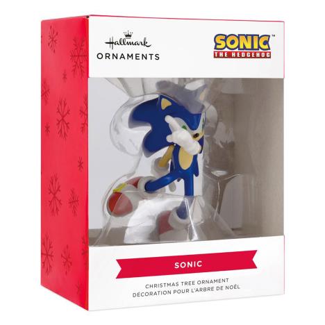 Sonic The Hedgehog Hanging Resin Figure Extra Image 1